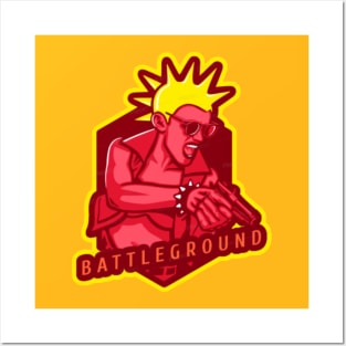 battleground spike Posters and Art